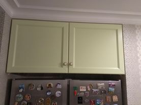 шкаф над холодильником